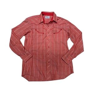 Kenny Rogers Western Shirt Vintage